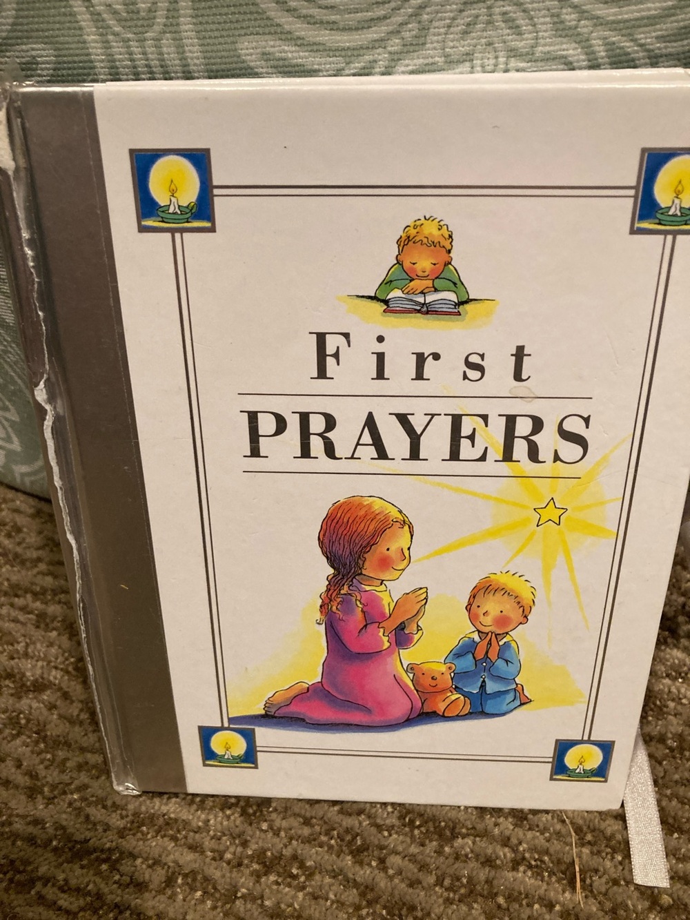 First prayers book-beautifully illustrated children’s prayers.